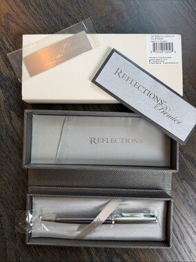 New Reflections Luxury Ballpoint Pen Writing  Impression Lavender Things Remembe